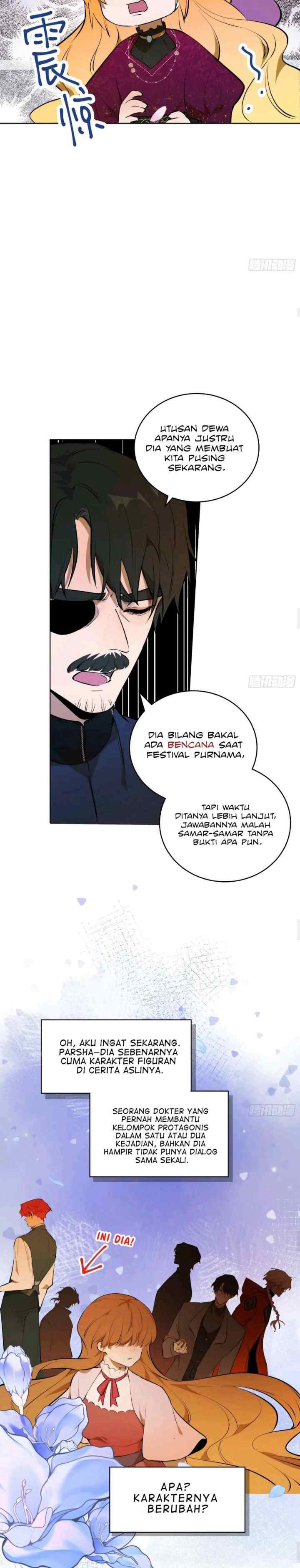 Becoming Queen at the Age of Six chapter 15 halaman 14
