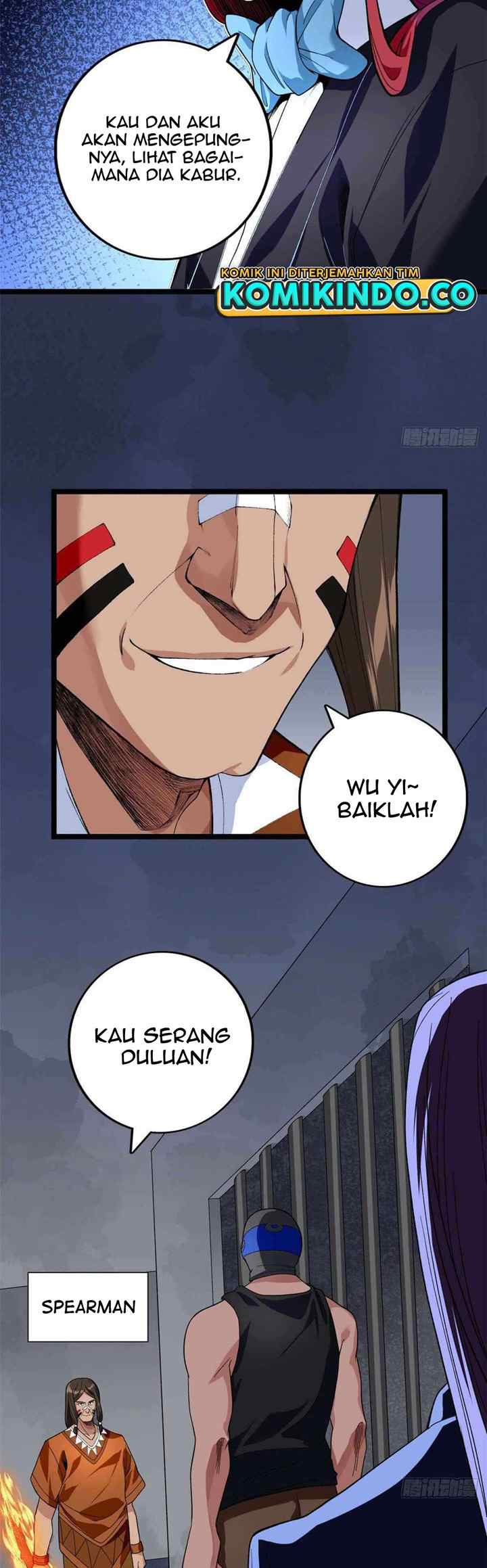 I Can Snatch 999 Types of Abilities chapter 46 halaman 8