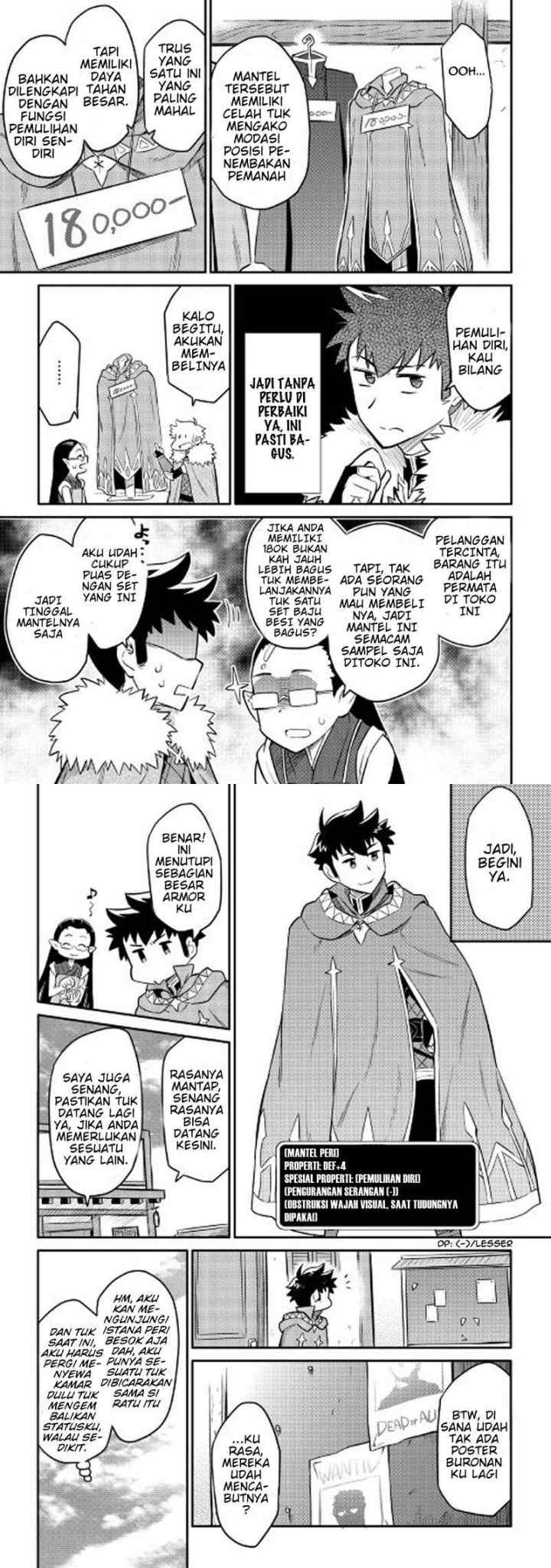 Toaru Ossan no VRMMO Katsudouki chapter 31 halaman 8