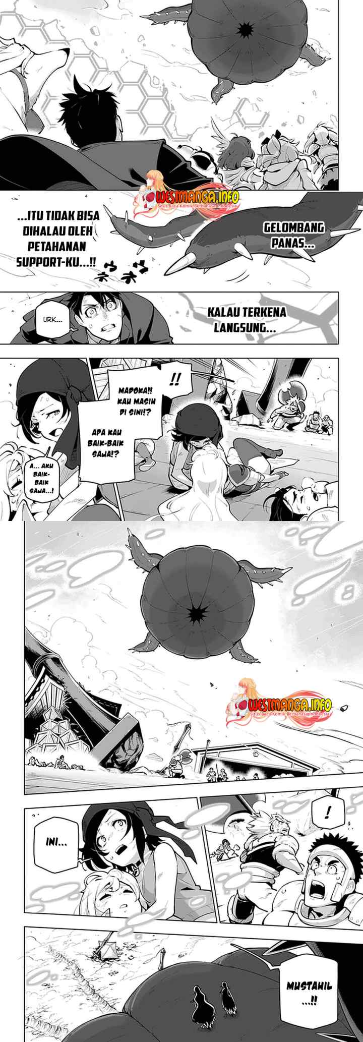 Sekai Saikyou no Kouei: Meikyuukoku no Shinjin Tansakusha chapter 21.2 halaman 6