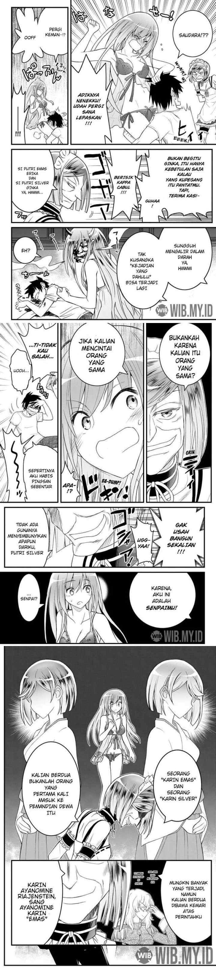 Kin no Kanojo Gin no Kanojo chapter 35 halaman 4