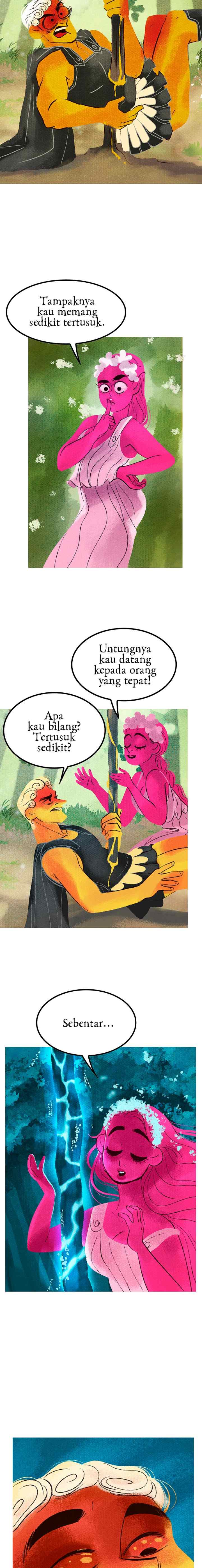 Lore Olympus chapter 100 halaman 18