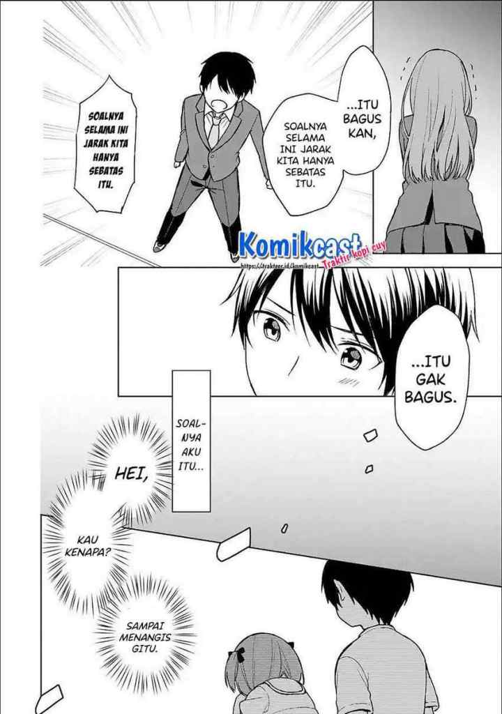 Chikan Saresou ni Natteiru S-kyuu Bishoujo wo Tasuketara Tonari no Seki no Osanajimi datta chapter 25.2 halaman 4