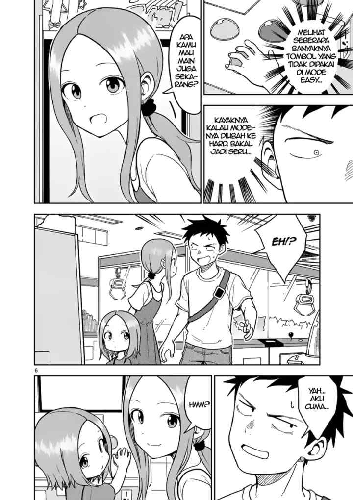 Karakai Jouzu no (Moto) Takagi-san chapter 148 halaman 6
