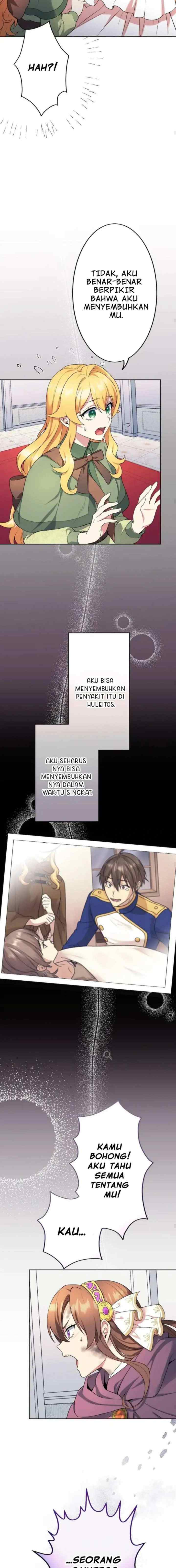 Nisemono Seijo wa Unmei wo Kutsugaesu chapter 28 halaman 12
