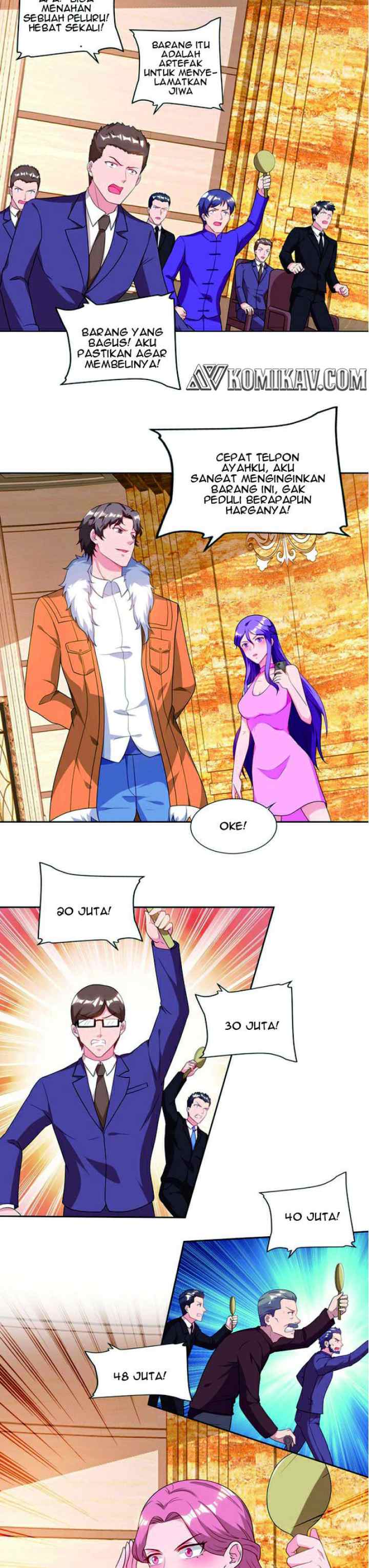Rebirth Abandoned Less Return chapter 67 halaman 6