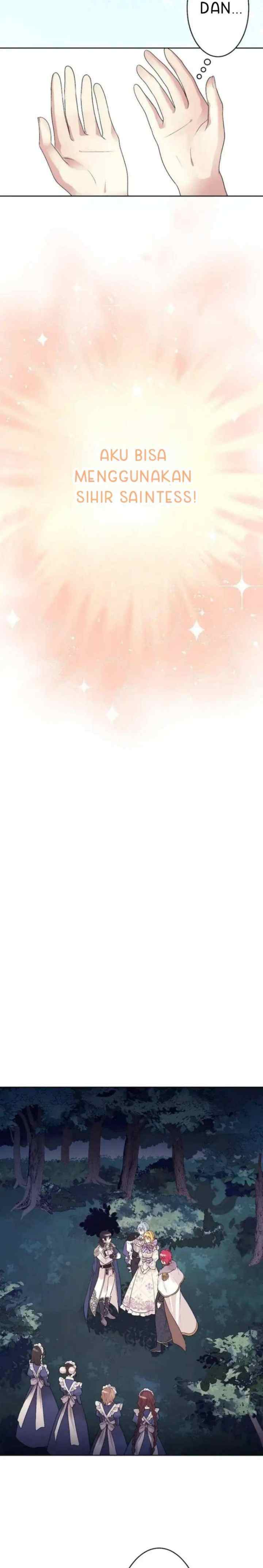 Nisemono Seijo wa Unmei wo Kutsugaesu chapter 16 halaman 17