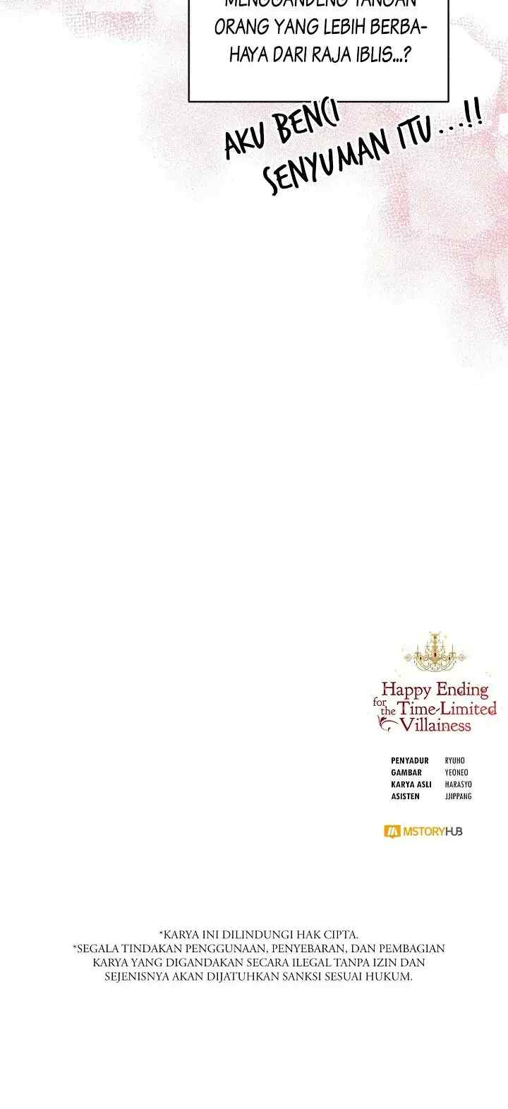 Happy Ending for the Time-Limited Villainess chapter 55 halaman 17