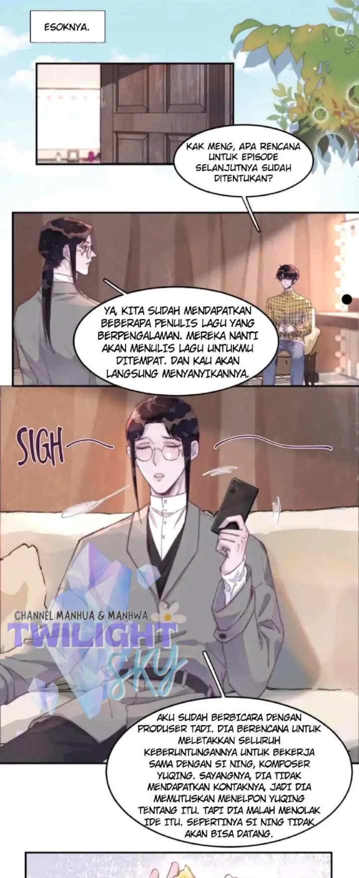 No Money chapter 26 halaman 8