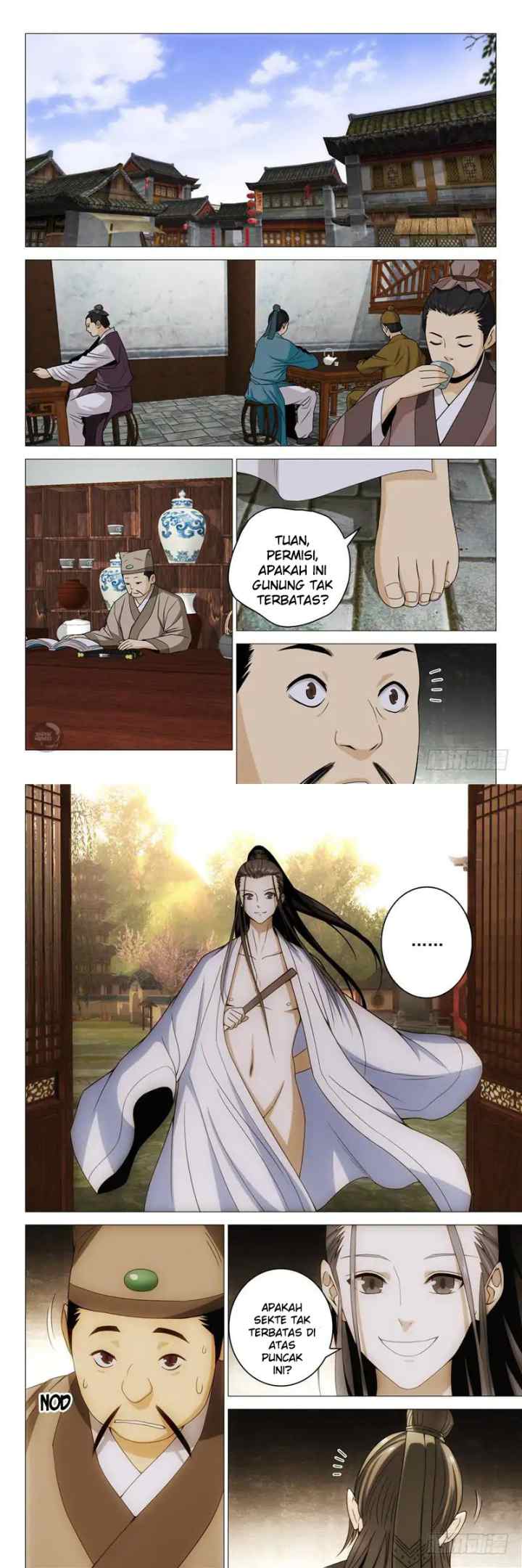 Demi-Gods and Semi-Devils chapter 1 halaman 5