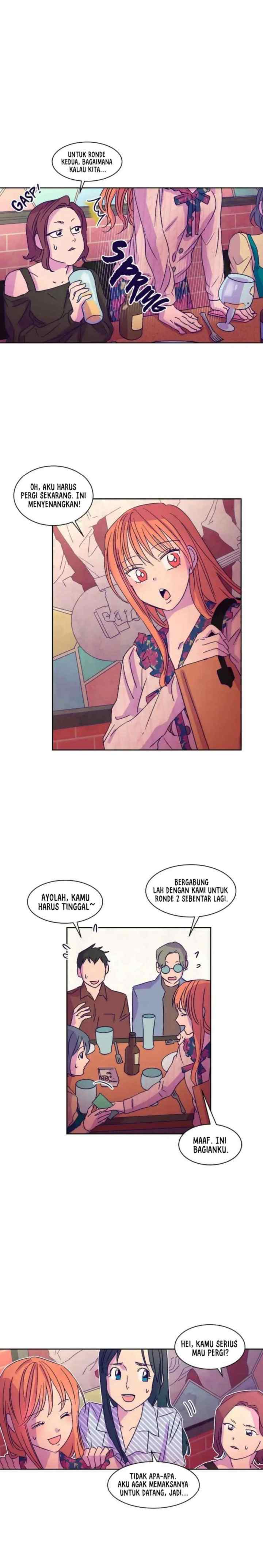 Blooming Sequence chapter 8 halaman 4