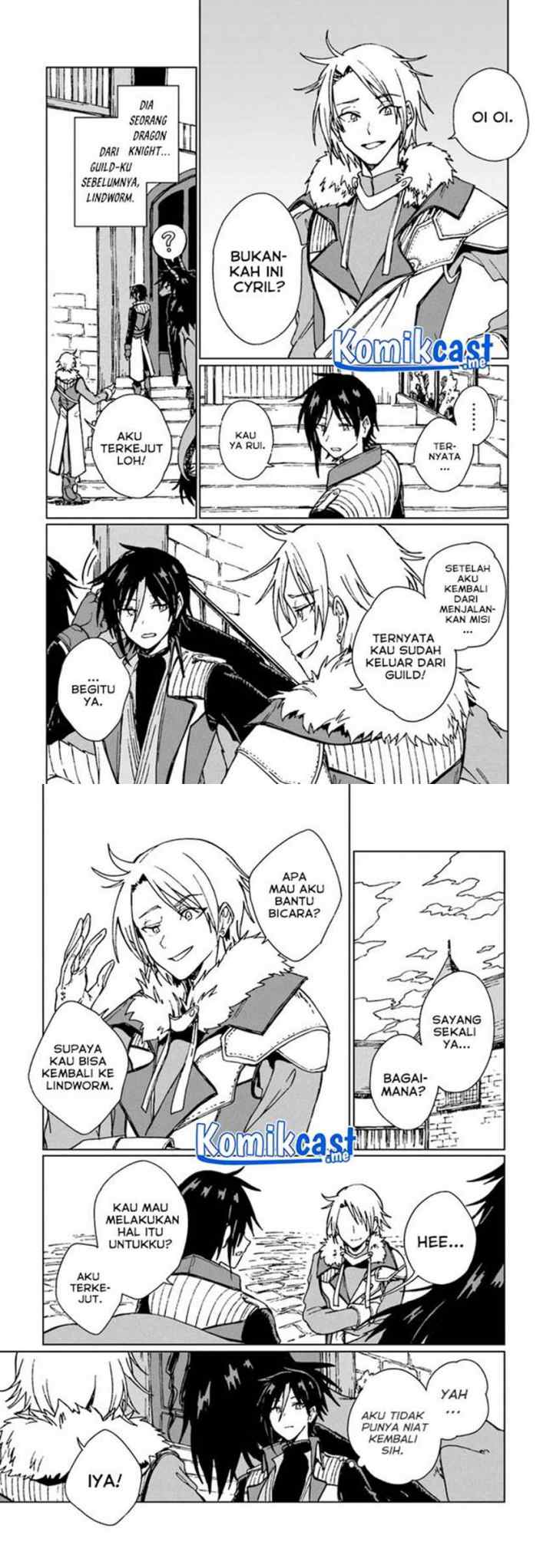 S-kyuu Guild wo Tsuihou saretakedo, Jitsu wa Ore dake Dragon no Kotoba ga Wakaru no de, Kidzuita Toki ni wa Ryuu Kishi no Chouten wo Kiwametemashita chapter 5 halaman 4