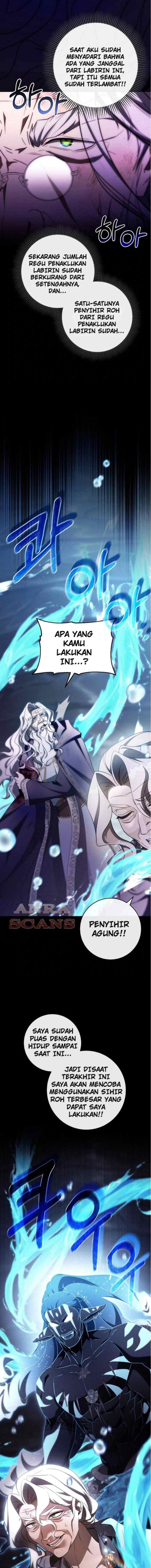 Destined to Be the Savior of the Protagonist chapter 105 halaman 6