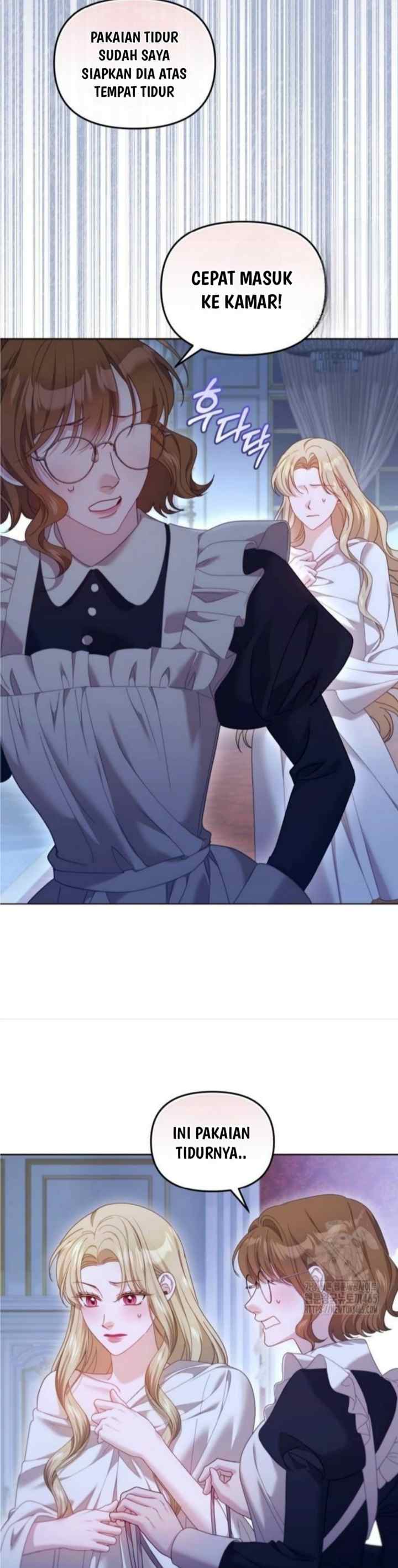Deputy Empress, but Spent the First Night chapter 26 halaman 7