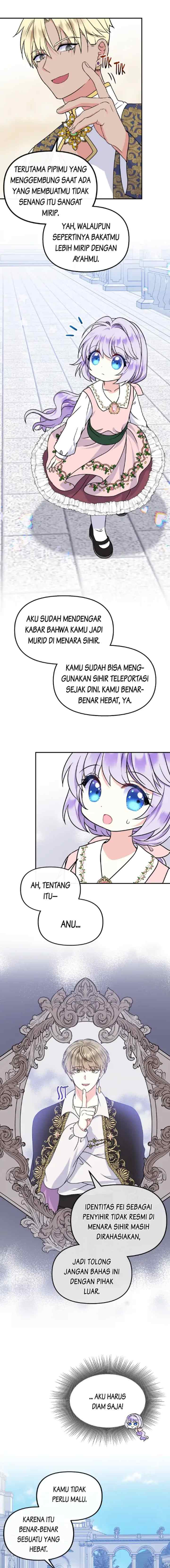 I'm the Main Characters' Child chapter 38 halaman 10