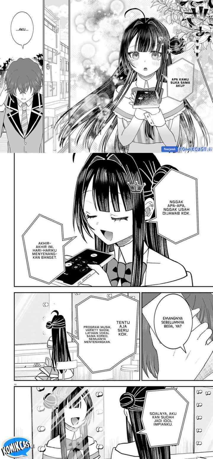 Ore no Haitoku Meshi o Onedari Sezu ni Irarenai, Otonari no Top Idol-sama chapter 10 halaman 8