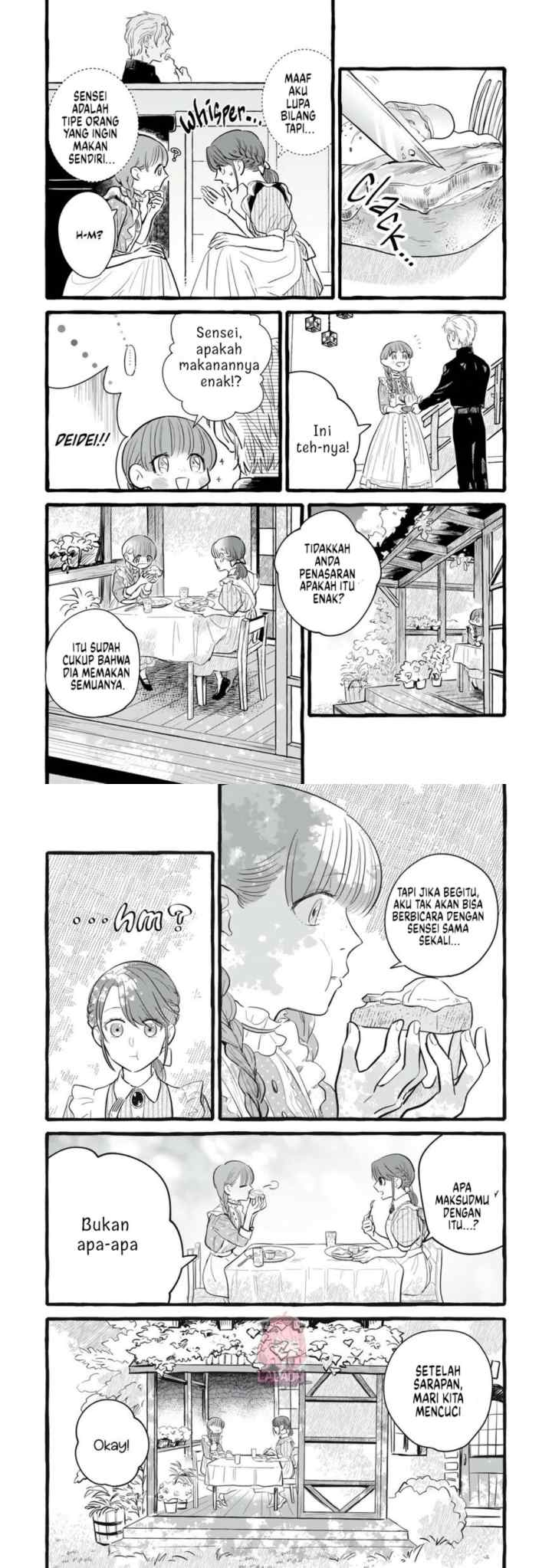 Einen Koyou wa Kanou deshou ka? chapter 7 halaman 11