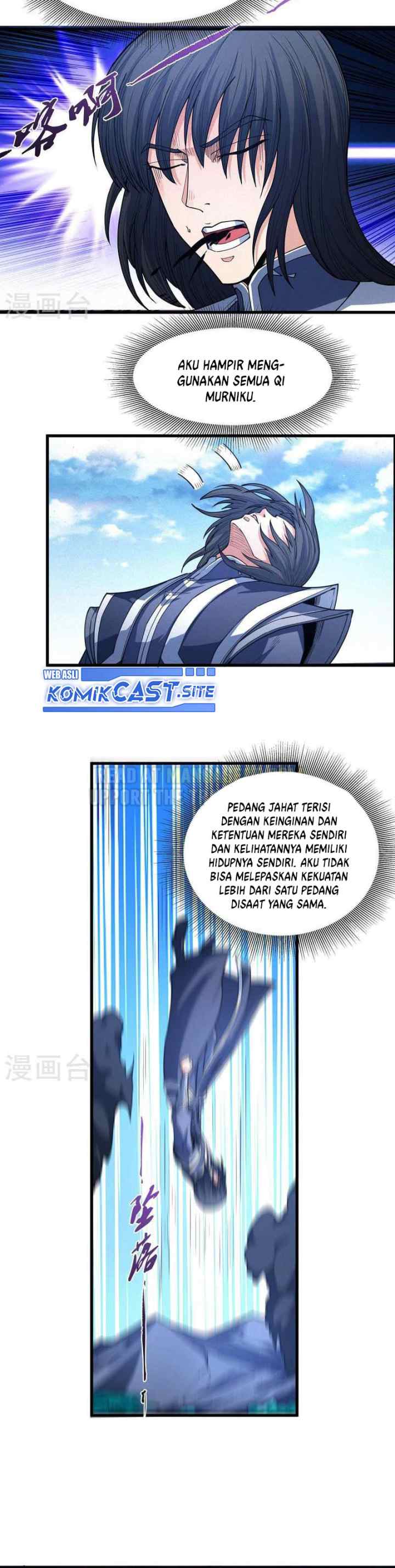 God of Martial Arts chapter 507 halaman 10