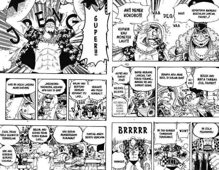 One Piece chapter 339 halaman 8