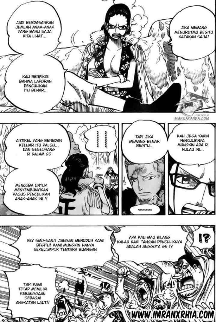 One Piece chapter 664 halaman 4
