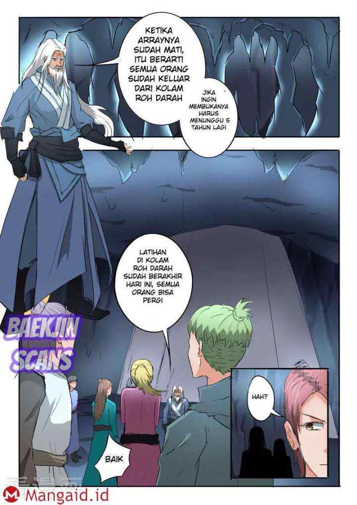Martial Master chapter 303 halaman 8