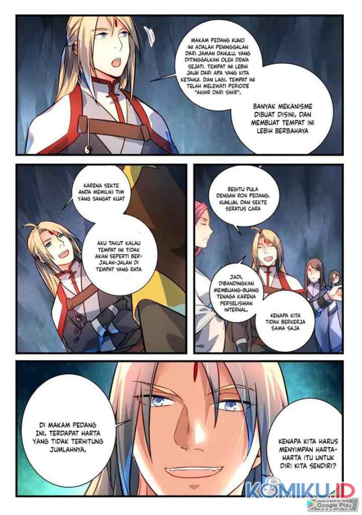Spirit Blade Mountain chapter 301 halaman 4