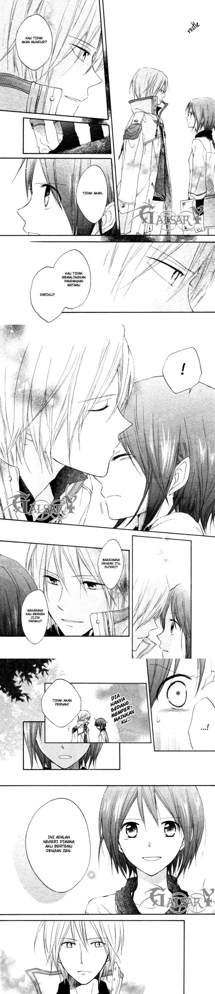 Akagami no Shirayukihime chapter 10 halaman 14