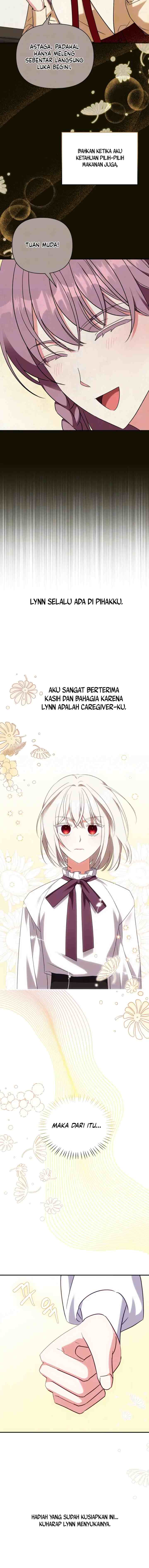 How To Protect The Master Of The Monster Mansion chapter 17 halaman 8
