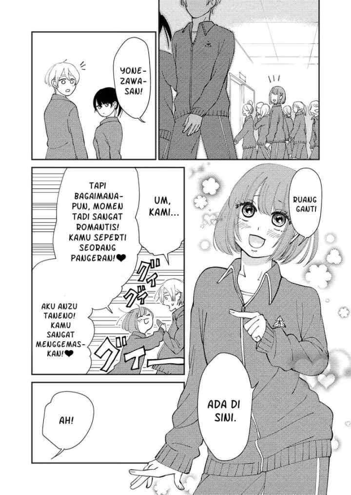 Kanojo ni Naritai Kimi to Boku chapter 4 halaman 9