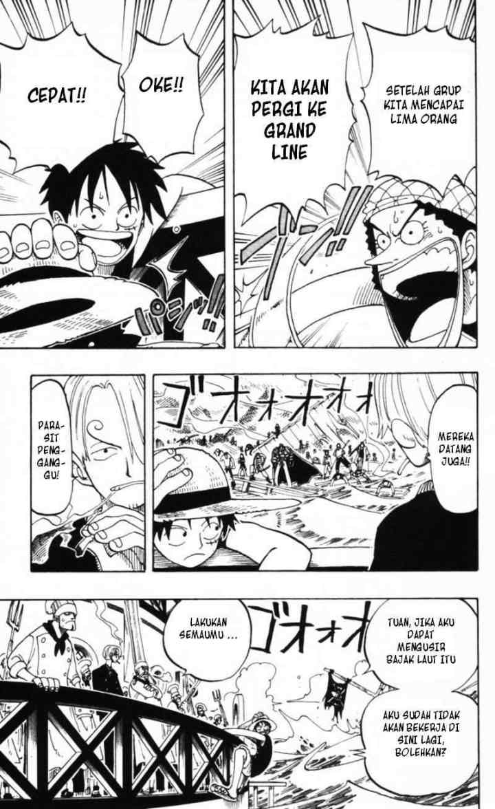 One Piece chapter 52 halaman 19