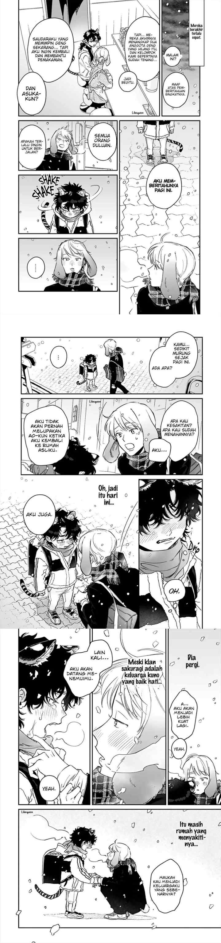 Gokutora no Honey Bunny chapter 1 halaman 13