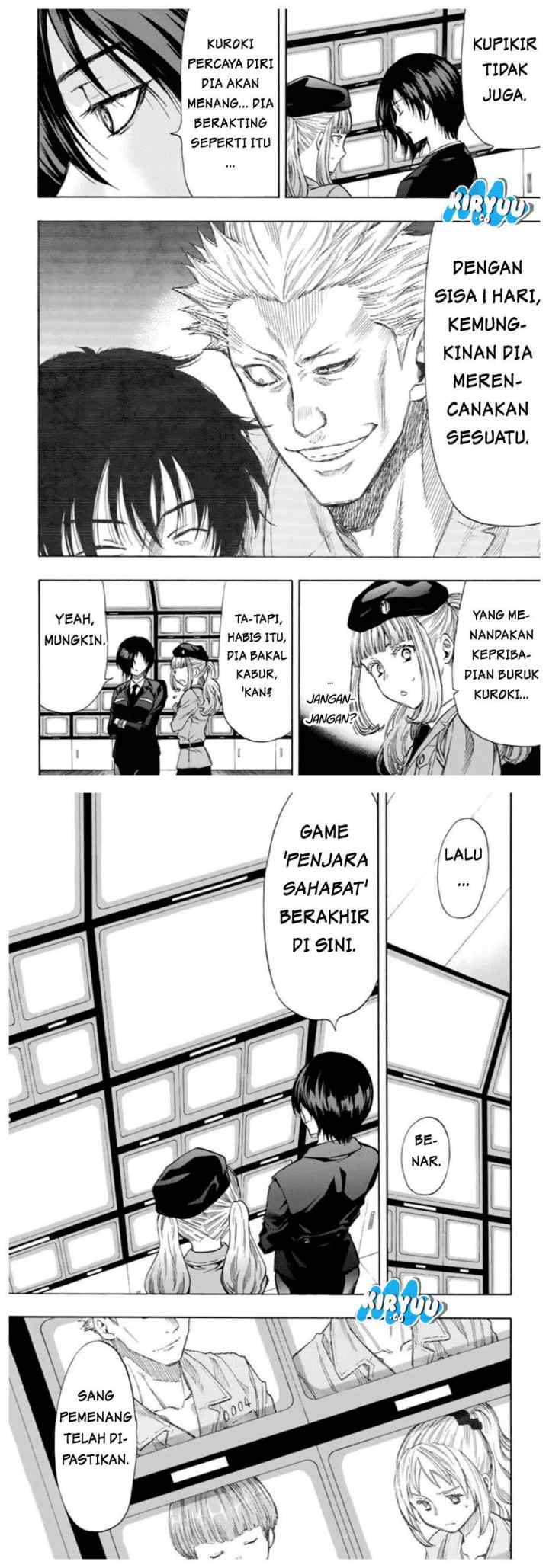 Tomodachi Game chapter 46 halaman 7
