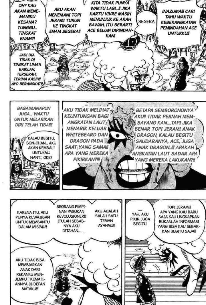 One Piece chapter 539 halaman 11