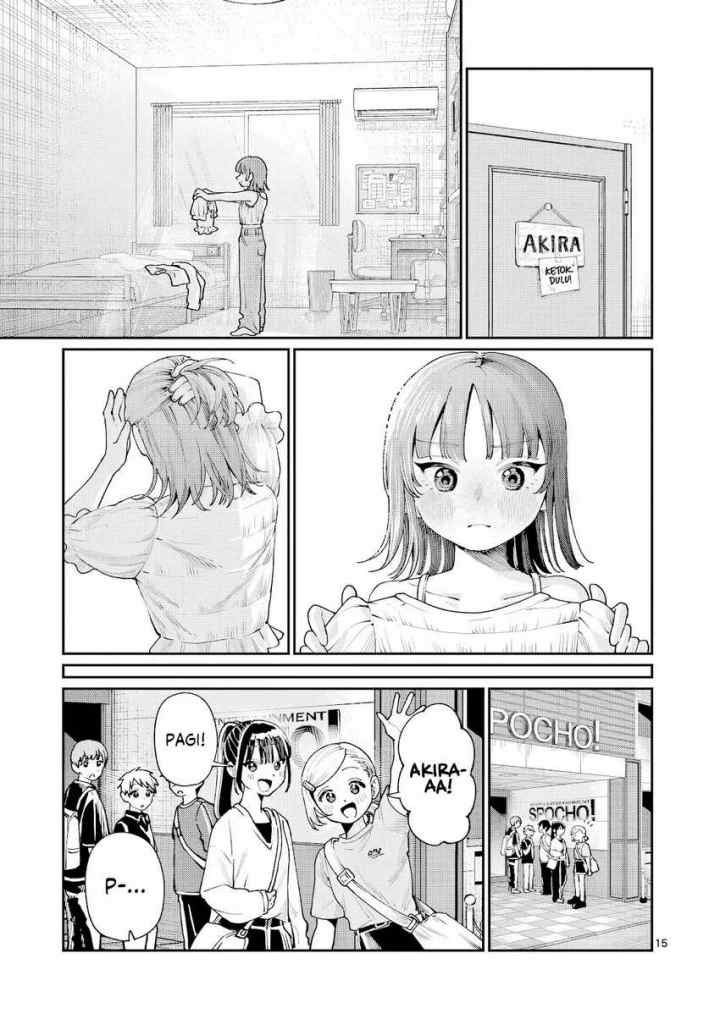 Wakaba-sanchi no Aoi Koi chapter 11 halaman 16