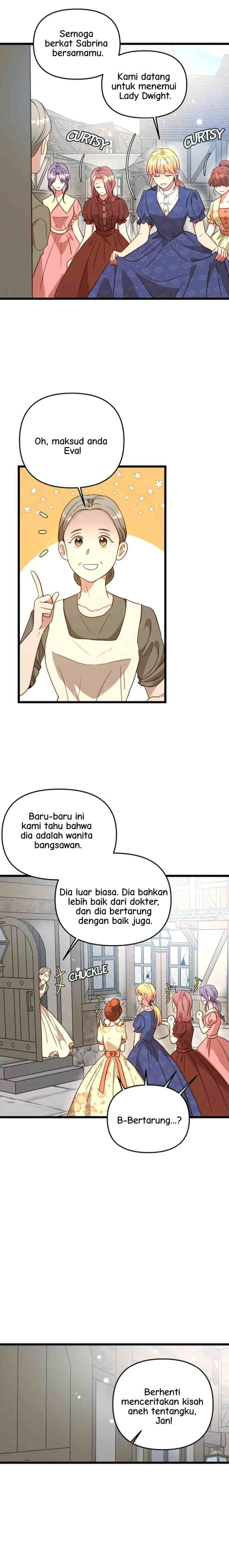 Undercover Empress chapter 59 halaman 10