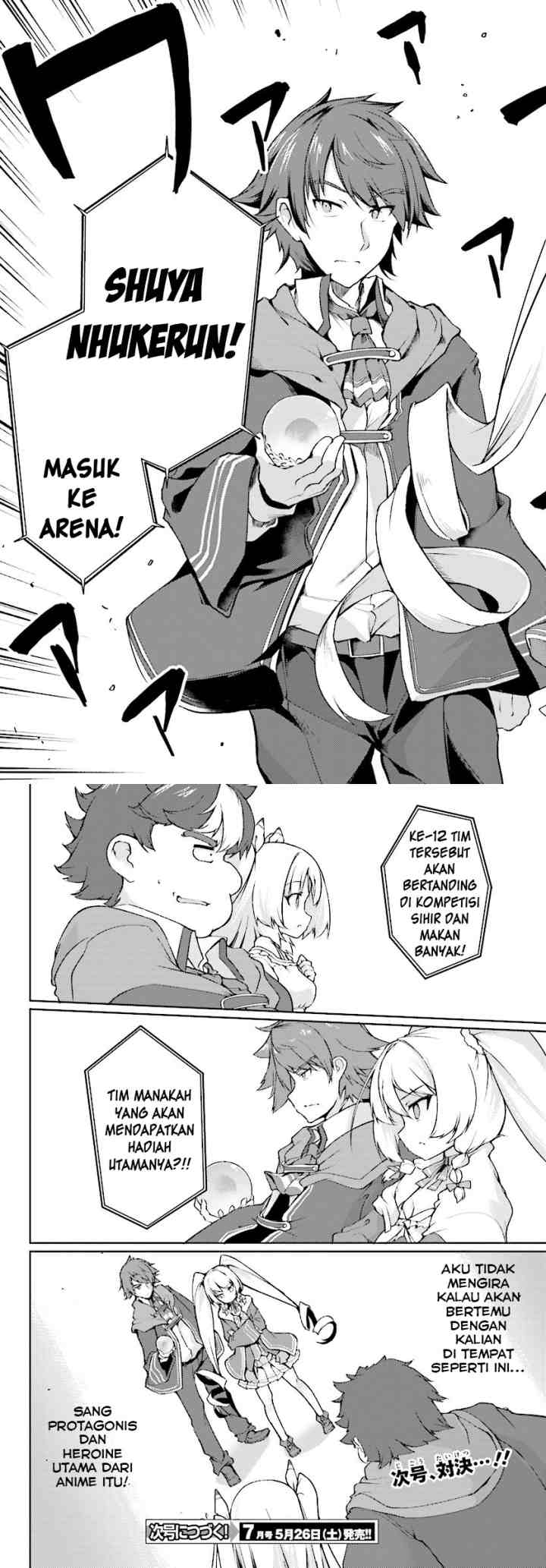 Buta Koushaku ni Tensei shita kara Kondo wa Kimi ni Suki to Iitai chapter 3 halaman 12