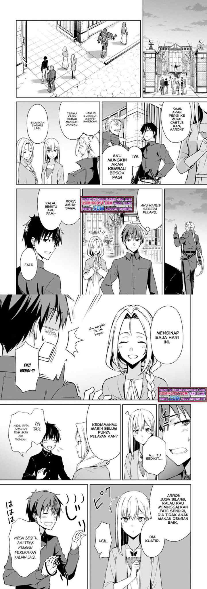 Berserk of Gluttony chapter 39 halaman 12