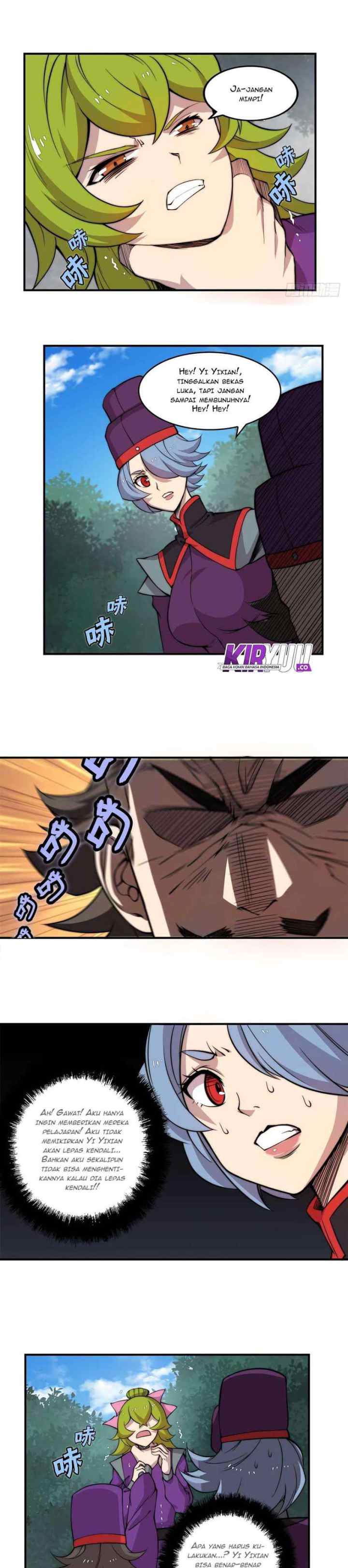 Martial King's Retired Life chapter 32 halaman 17