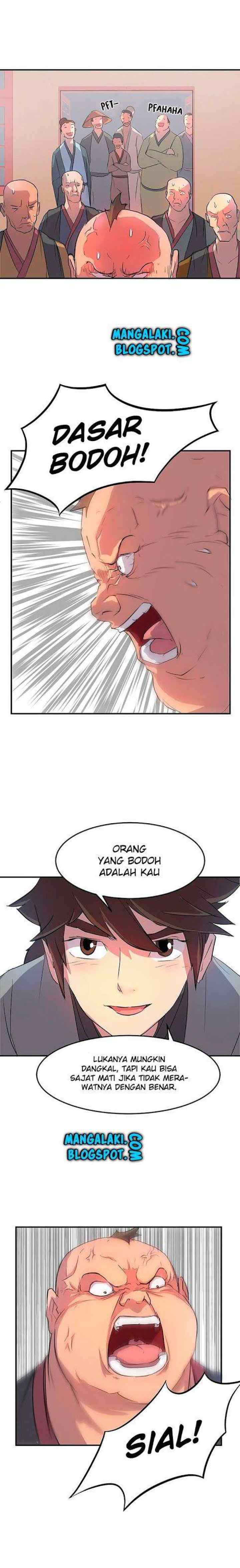 The Invincible Immortal chapter 8 halaman 6