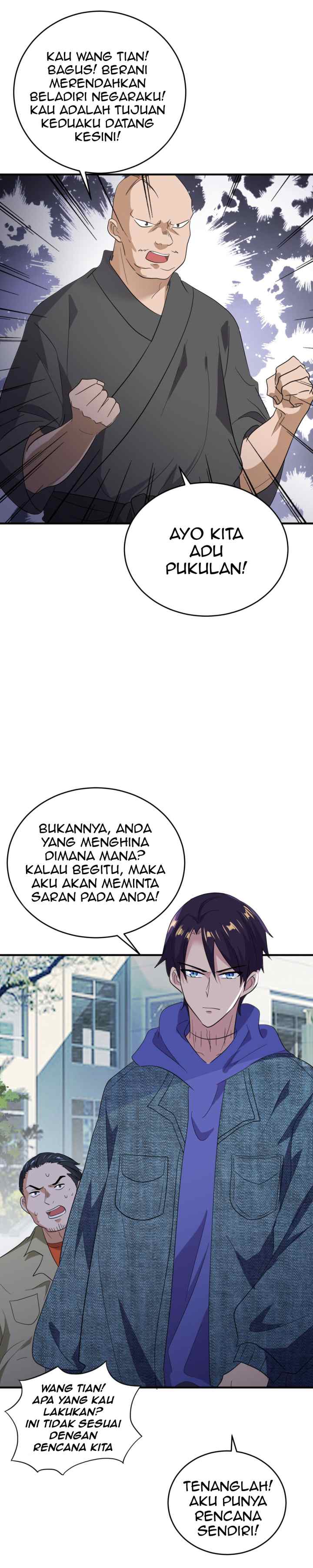 One Thousand Live Broadcast Big Local Tyrant chapter 19 halaman 13