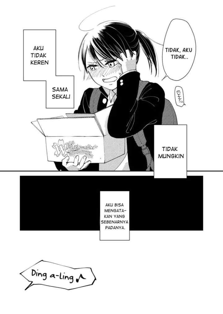 Kanojo ni Naritai Kimi to Boku chapter 3 halaman 16