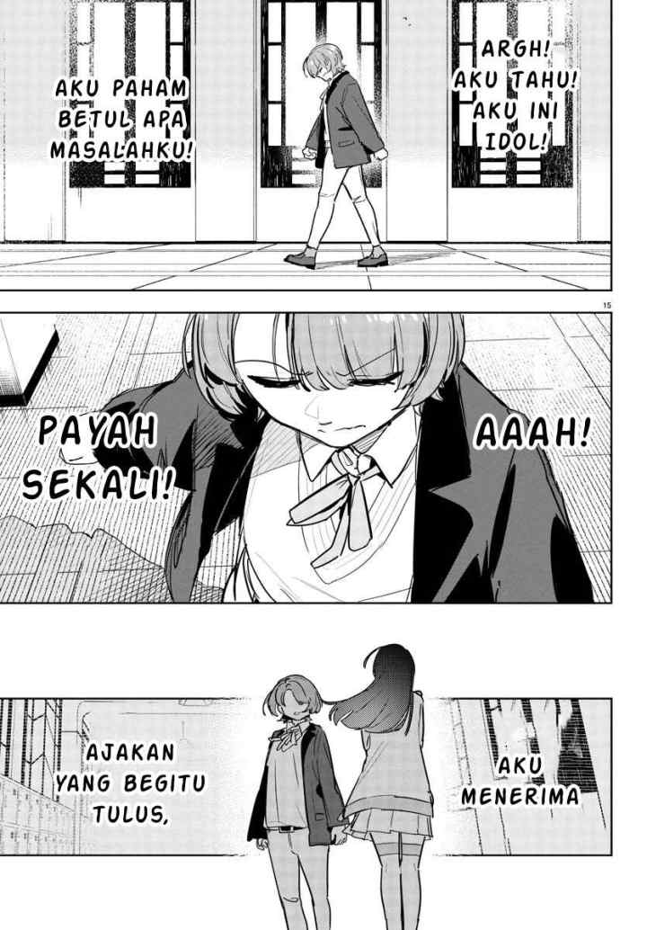 Gakuen Idolm@ster Gold Rush chapter 26 halaman 15
