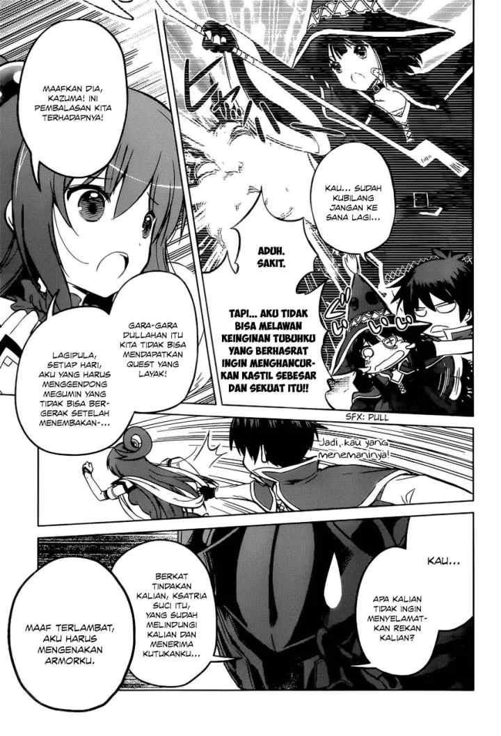 Kono Subarashii Sekai ni Shukufuku o! chapter 9 halaman 6