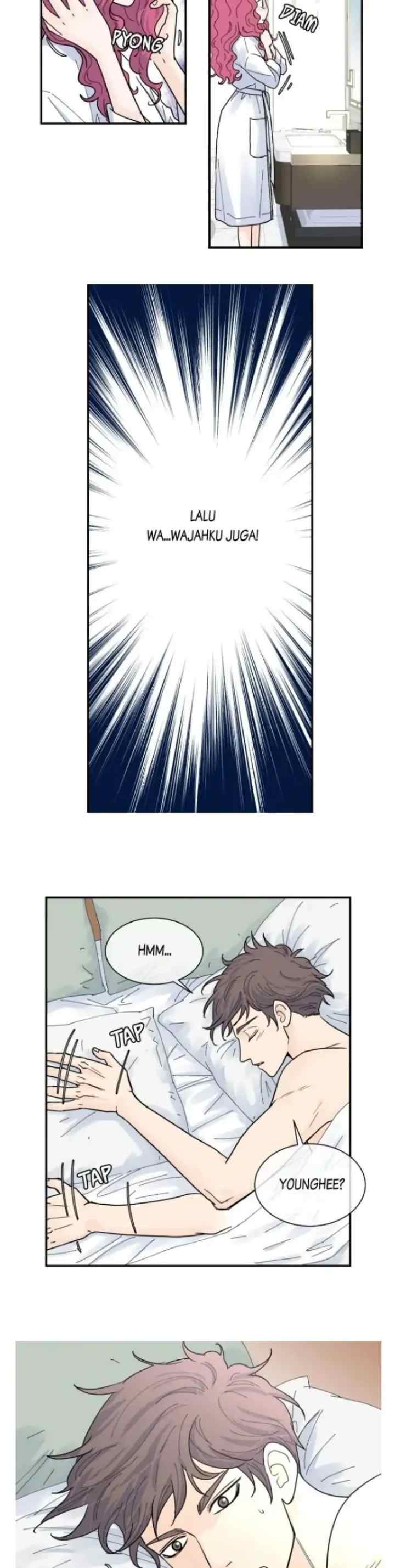 Himitsu no♡Ultra Hisho chapter 59 halaman 12
