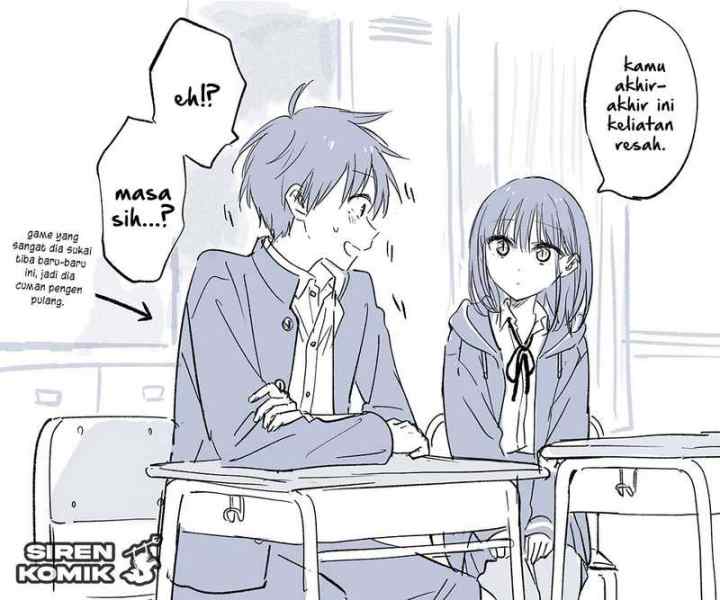 The Feline Neighbour and the Unversed-in-Love chapter 22.5 halaman 15