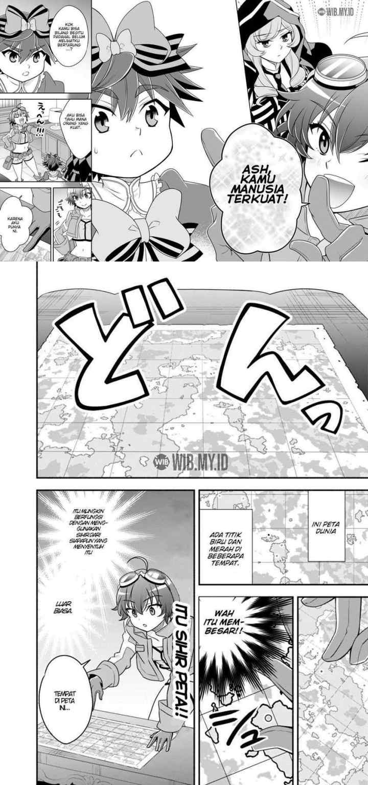 Doryoku Shisugita Sekai Saikyou no Butouka ha Mahou Sekai wo Yoyuu de Ikinuku chapter 26 halaman 6