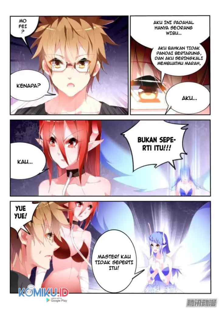 Demon Spirit Seed Manual chapter 169 halaman 4