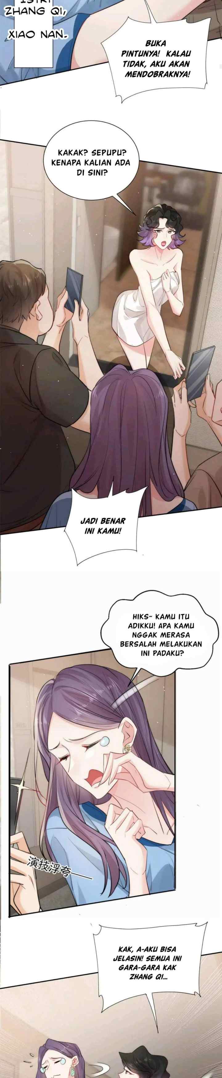 The Fickle President's Exclusive Cutie Pie chapter 41 halaman 15