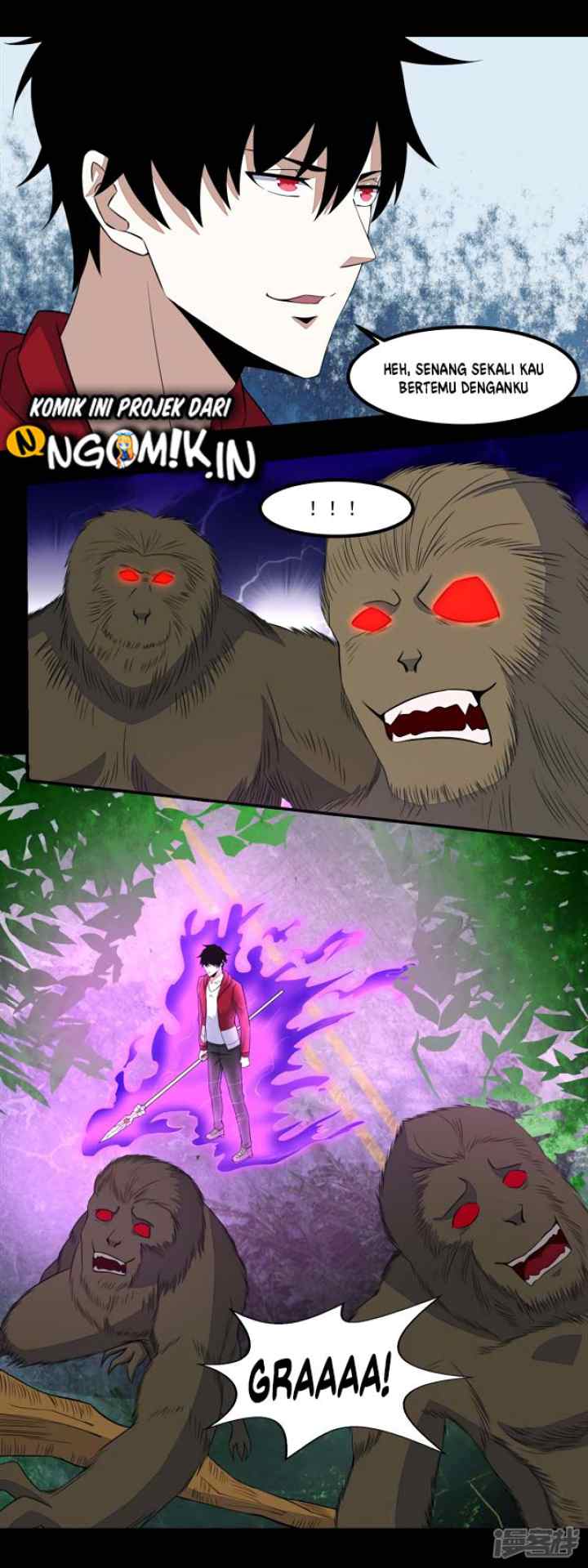 King of Apocalypse chapter 97 halaman 6