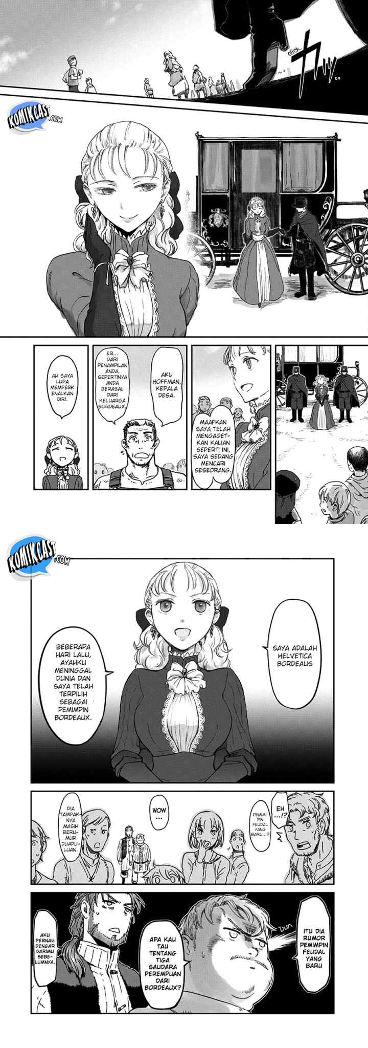 Boukensha ni Naritai to Miyako ni Deteitta Musume ga S Rank ni Natteta chapter 6.5 halaman 4